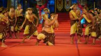 Angkat Permainan Tradisional Banyuning, Duta Buleleng Tampil Memikat di PKB 2026
