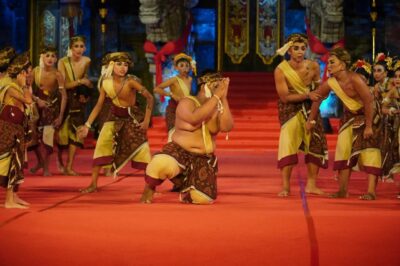 Angkat Permainan Tradisional Banyuning, Duta Buleleng Tampil Memikat di PKB 2026