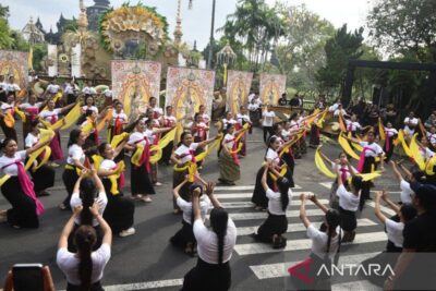 Disbud Bali cek kesiapan pembukaan PKB lewat gladi