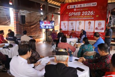 SPMB 2026 Hadir, Buleleng dan Bali Buka Peluang Lebih Luas bagi Siswa Berprestasi