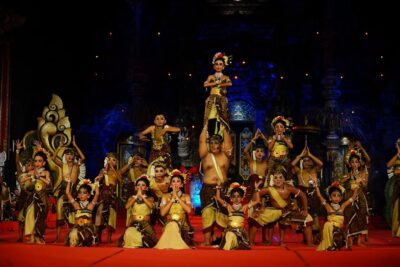 Sanggar Suara Mustika Banyuning Harumkan Nama Buleleng, Wabup Supriatna Beri Motivasi Seniman Muda