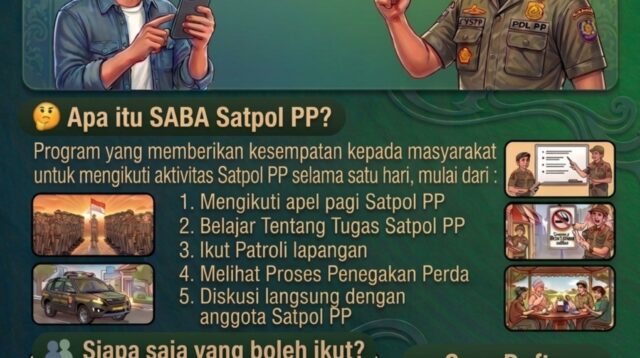Dobrak Stigma Kaku, Satpol PP Buleleng Luncurkan Inovasi "SABA POL PP" di Bulan Bung Karno