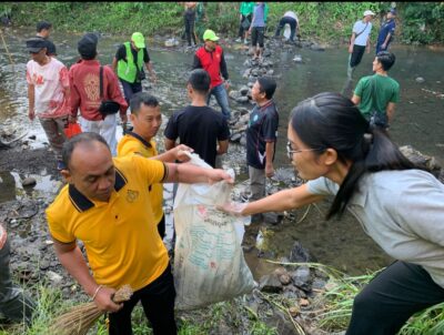 Peringati Hari Lingkungan Hidup Sedunia, Sekda Suyasa Tekankan Jaga Kebersihan Sungai