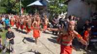 Dari tradisi, Nyobeng jadi potensi wisata perbatasan