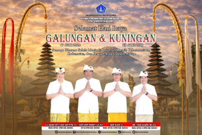 DPRD Badung Ucapkan Selamat Hari Raya Galungan dan Kuningan