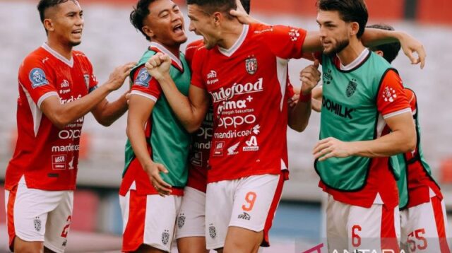 Bali United dan Boris Kopitovic sepakat tak perpanjang kontrak