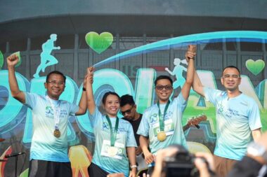 Peringati HUT ke-58, BPJS Kesehatan Gelar Health Fun Run demi Dorong Gaya Hidup Sehat Masyarakat