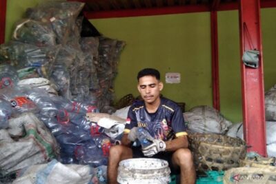 TPST 3R Seminyak Bali contoh nasional kurangi sampah di laut
