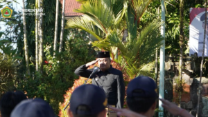 Bupati Mahayastra Ajak Masyarakat Jadikan Pancasila Sebagai Ideologi Pemersatu Bangsa