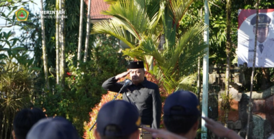 Bupati Mahayastra Ajak Masyarakat Jadikan Pancasila Sebagai Ideologi Pemersatu Bangsa