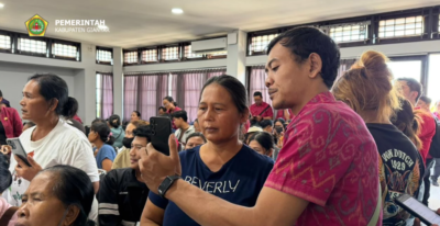 Blahbatuh Jadi Lokasi Uji Coba Terbatas Digitalisasi Bantuan Sosial