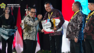 Gianyar Borong Dua Penghargaan dan Insentif Rp3 Miliar dari Kemendagri