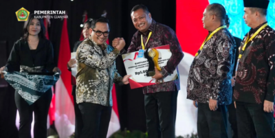 Gianyar Borong Dua Penghargaan dan Insentif Rp3 Miliar dari Kemendagri