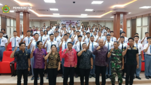 Sekda Gianyar Buka Bimtek Wawasan Kebangsaan, Dorong Pemuda Jadi Pelopor Pencegahan Konflik Sosial