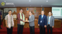 Wakil Bupati Gianyar Terima Studi Kunjungan Pengelolaan Sampah Delegasi Pemerintah Kamboja