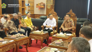 Bupati Magelang Pelajari Strategi Pembangunan Rumah Sakit PT SMI Gianyar