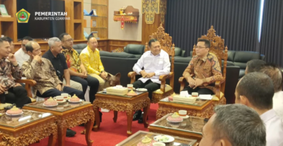 Bupati Magelang Pelajari Strategi Pembangunan Rumah Sakit PT SMI Gianyar