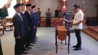Wawali Arya Wibawa Resmi Lantik Ketua dan Wakil Ketua BAZNAS Kota Denpasar