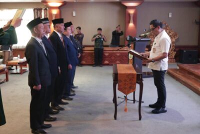 Wawali Arya Wibawa Resmi Lantik Ketua dan Wakil Ketua BAZNAS Kota Denpasar