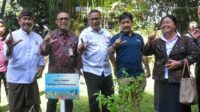 Wali Kota Jaya Negara Dampingi Kunker Menteri LH Jumhur Hidayat di Denpasar
