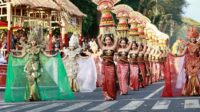 Libatkan 700 Seniman, Duta Kota Denpasar Tampil Apik di Peed Aya Pembukaan PKB XLVIII