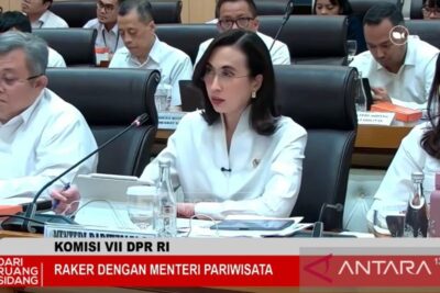 Kemenpar targetkan 19,1 juta wisman kunjungi Indonesia pada tahun 2027