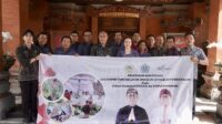 Jaya Negara Melepas Secara Resmi Kontingen KTNA Denpasar Menuju Penas XVII Gorontalo