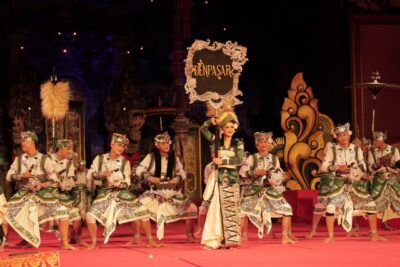 Wimbakara PKB XLVIII Tahun 2026, Sekaa Gong Kencana Wiguna Banjar Kehen Kesiman Tampil Memukau