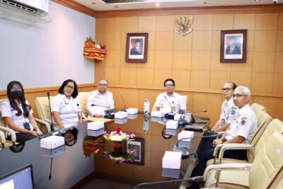 Wawali Kota Denpasar Arya Wibawa Ikuti Rakor Penanggulangan Kemiskinan