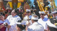 Wali Kota Jaya Negara Nuek Bagia Pulakerti, Tandai Penyineban Karya Agung