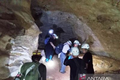 Goa Beloyot, jejak purba Kalimantan menuju geopark