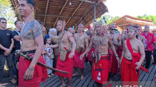 Nyobeng: Ritual sakral yang menjaga nafas leluhur Dayak Bidayuh