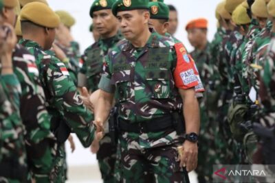 Pangdam perintahkan pengawasan ketat "jalur tikus" RI-Malaysia