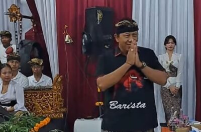 Made Rai Wirata Hadiri Perayaan 50 Tahun ST Werdhi Yowana Banjar Munggu