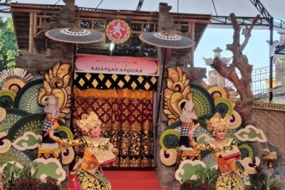 Komunitas seni di Badung rekonstruksi musik gamelan tua Kuta di PKB