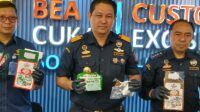 1000417077 Bea Cukai Soetta bongkar penyelundupan narkotika jenis "happy water"