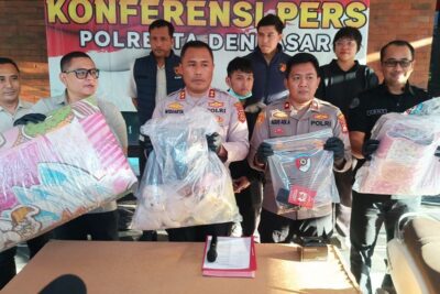 Polisi ungkap motif pembunuhan WNI oleh WN Singapura di Denpasar