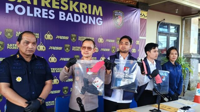 Polres Badung: Pelaku penembakan WNA Maroko positif konsumsi narkoba