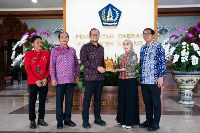 Wabup Badung Terima Kunjungan Bupati Kendal