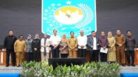 Bupati Adi Arnawa Hadiri Rakor Monitoring Perluasan Piloting Digitalisasi Bansos Di Kemendagri