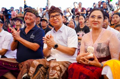 Lestarikan Tradisi di PKB 2026, Bupati Adi Arnawa Janjikan Ruang Tampil Rutin Bagi Seniman Badung