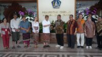 Bupati Adi Arnawa Terima Tim Peneliti dari Fakultas Hukum Universitas Diponegoro