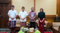 Perkuat Sinergi Pembangunan, Bupati Badung Terima Kunjungan Bupati Manggarai