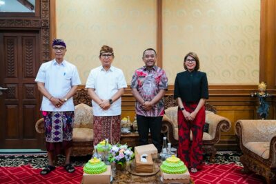 Perkuat Sinergi Pembangunan, Bupati Badung Terima Kunjungan Bupati Manggarai