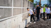 1784374038 Bupati Adi Arnawa dan Wabup Bagus Alit Sucipta Tinjau Proyek Strategis Pengendali Banjir di Kuta