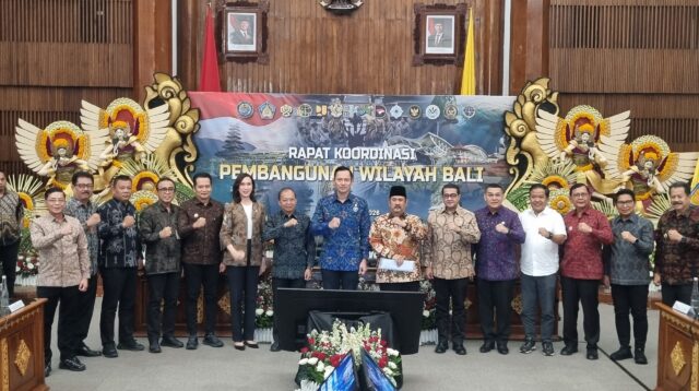 Bupati Badung Hadiri Rakor Tingkat Menteri