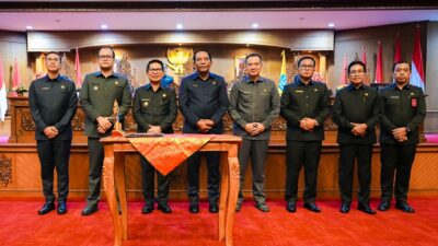 Bupati Bersama DPRD Badung Sahkan Ranperda Pertanggungjawaban APBD 2025