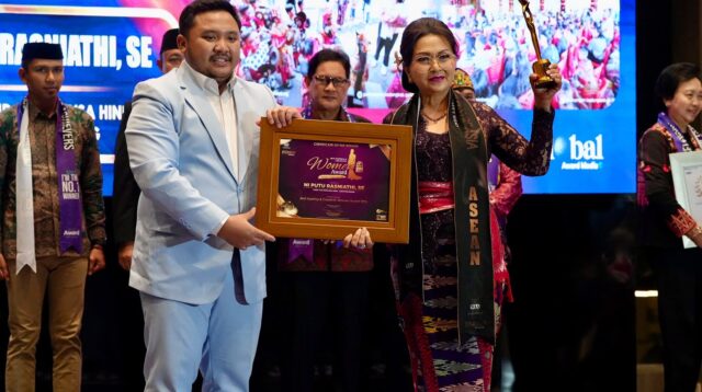 Bunda PAUD Badung Raih Penghargaan Best Inspiring & Creativity Women Award 2026