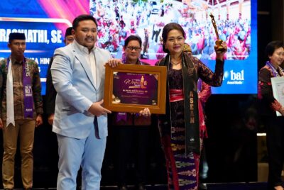 Bunda PAUD Badung Raih Penghargaan Best Inspiring & Creativity Women Award 2026