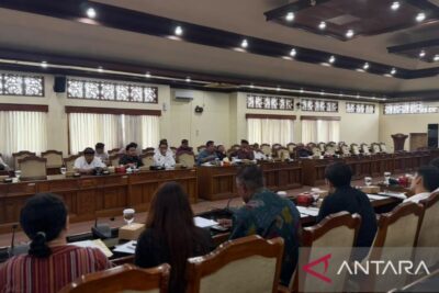 DPRD soroti dugaan pelanggaran tata ruang di tebing Pecatu Bali